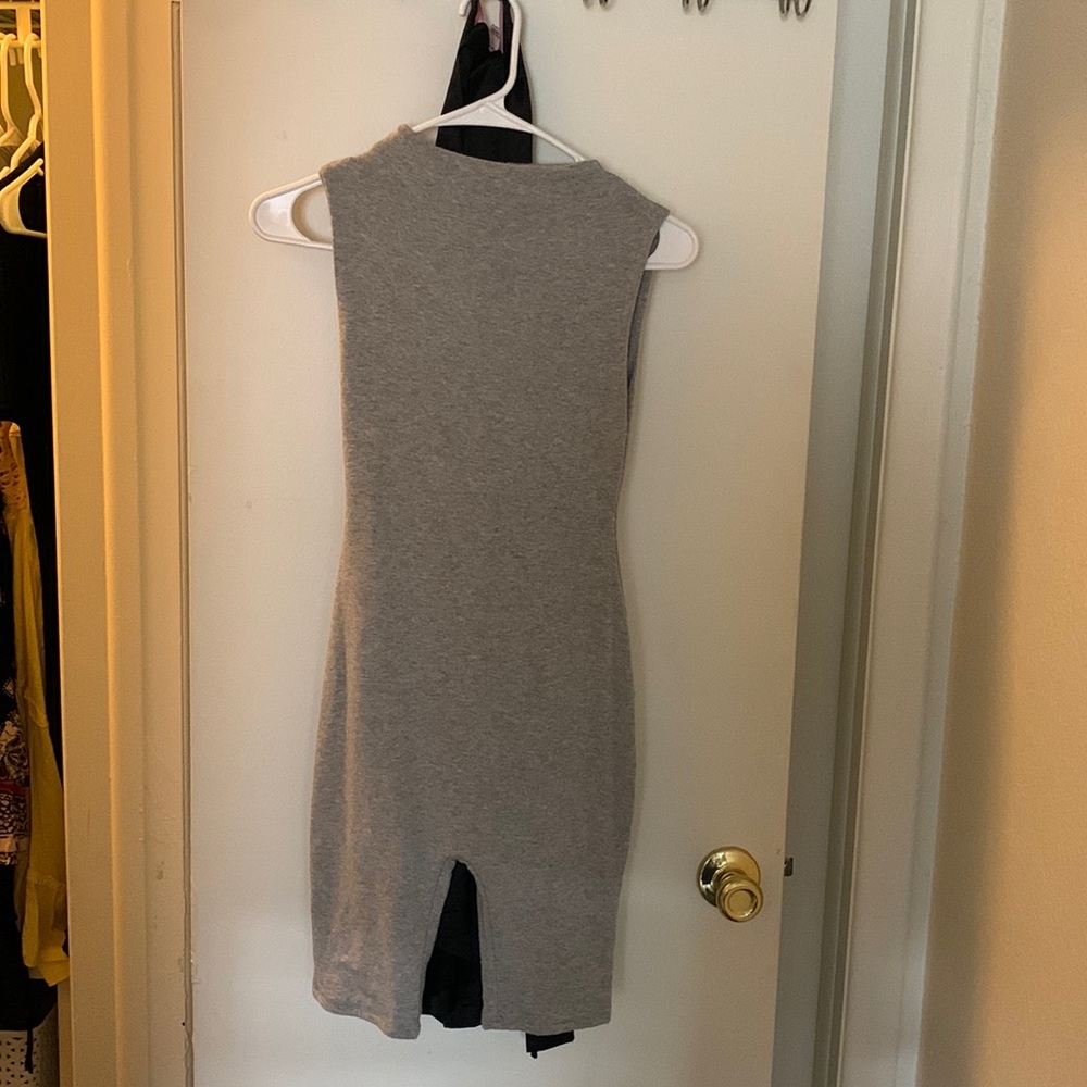 NAKED WARDROBE short sleeveless jumpsuit